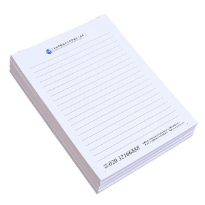 Bloc de notas A6 A5 personalizado de diseño gratuito con logotipo y patrón para uso comercial escolar Bloc de notas de 50 páginas - Product Image 2