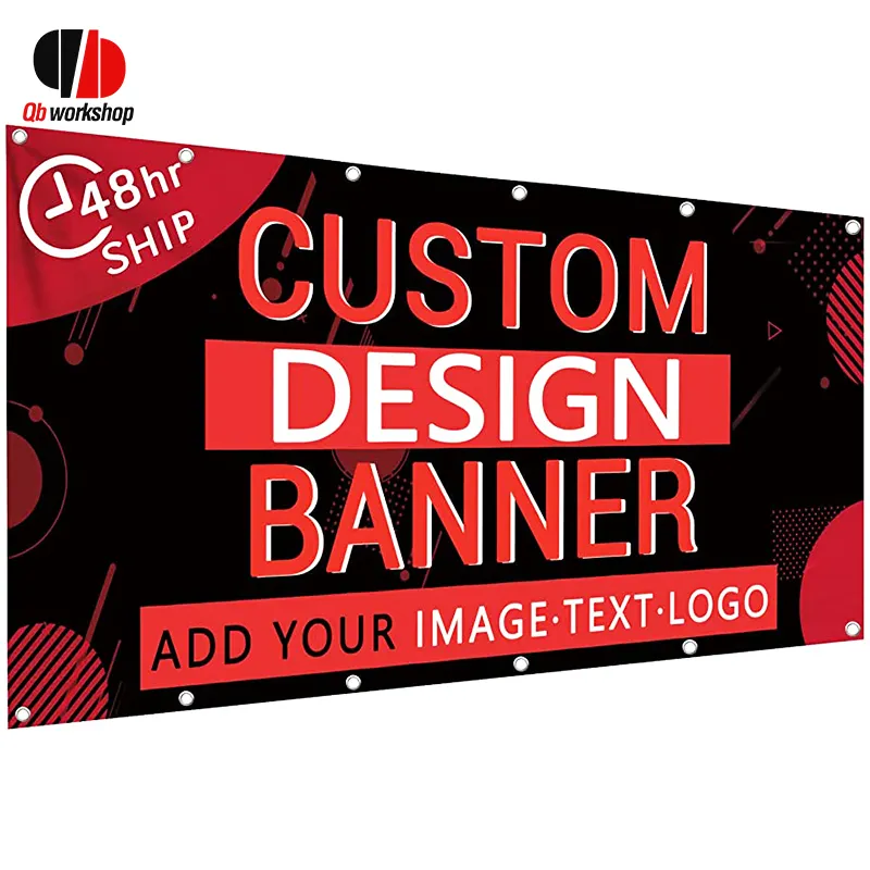 Vinyl Banner Außenwerbung Hochwertige benutzer definierte wasserdichte PVC Vinyl Mesh Banner Outdoor Hintergrund Vertikale Outdoor Banner