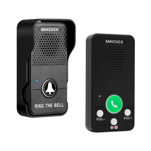 Hotel Wireless <strong>Intercom</strong> <strong>System</strong> for Restaurant Wireless Calling Interocm Phone <strong>Radio</strong> Waterproof Long Range <strong>Intercom</strong> Doorbell - Product Image 2