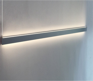 K4-2 LED şerit ışık soğutucu profil alüminyum kanal ekstrüzyon kaldırma yukarı ve aşağı led alüminyum profil - Product Image 1