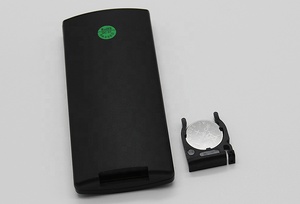 Hochwertige RF Wireless 433-MHz-Fernbedienung Schwarz Hochglanz fernbedienung 6-Tasten-IR-Fernbedienung für Luft reiniger