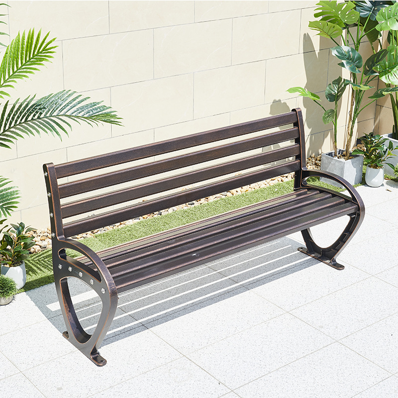 Lipton park chair with armrests 150cm