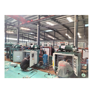 Refrigeration Dual Stage <strong>Screw</strong> <strong>Compressor</strong> Unit <strong>Compressor</strong> Rack Units Condensing Unit With <strong>Screw</strong> <strong>Ammonia</strong> Refrigeration <strong>Compressor</strong>