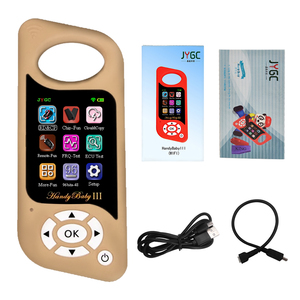 JMD Handy Baby III Handheld-Autos chl üssel kopierer Auto Key Programmer für 4D/46/48/G/KING/Red Chip Copy 96bit 48 Chip