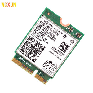 <strong>Wi</strong>-<strong>Fi</strong> 6 AX201 M.2 Key E CNVio 2 Wifi Card Dual Band 3000Mbps Wireless BT 5.0 2.4Ghz/<strong>5Ghz</strong> 802.11ac/ax AX201NGW - Product Image 5