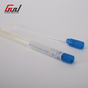 10ml Laboratory Science Research Cotton Nasal <strong>Swab</strong> Sterile PP PS Tube Medical Sterile <strong>Swab</strong> Sticks <strong>Swabs</strong> - Product Image 2