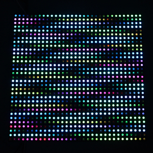 Ws2812b DC5V Adressierbares Led panel Digital programmier bares Display Licht LED Panel Matrix
