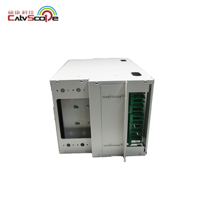 ODF 3U 96 Cores Catvscope FTTX Uso Marco de distribución óptica 19 pulgadas Panel de conexión de fibra óptica Montado en Rack ODF - Product Image 6