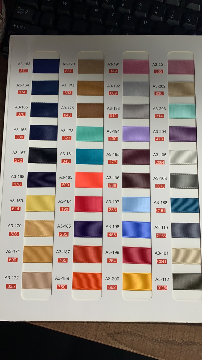 ¿D) 196 colores, tenga en cuenta qué color # usted necesita?