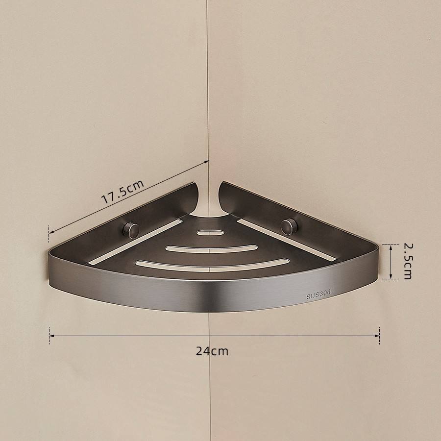 Gun Grey Small 1-tier