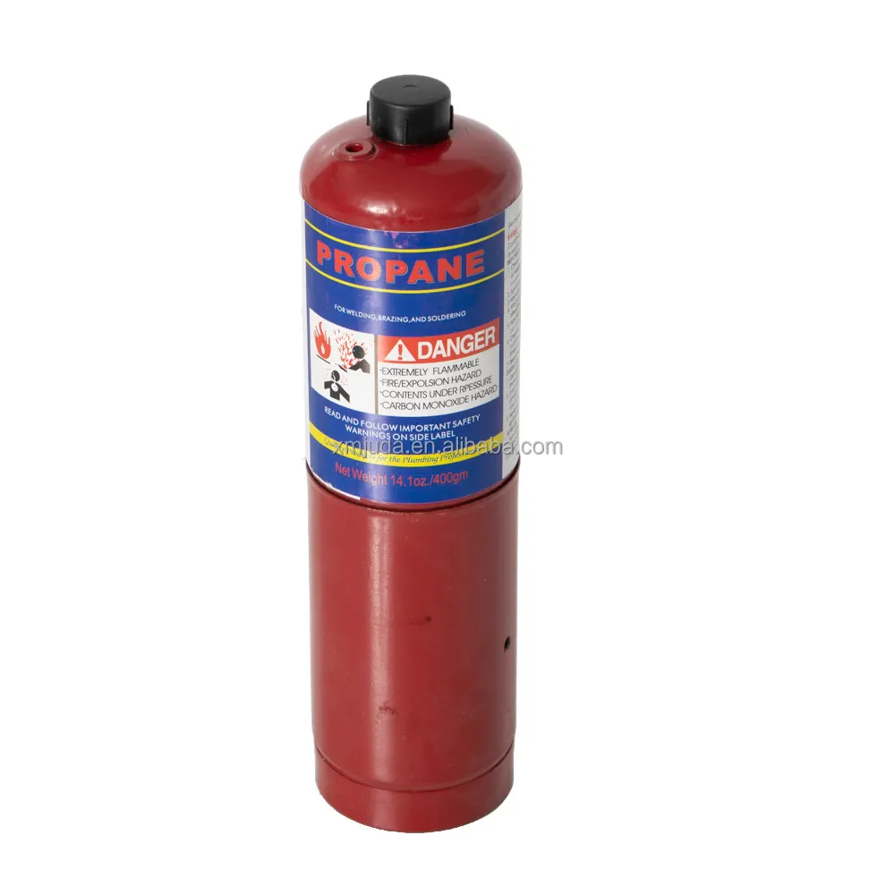 Mapa Gas soldadura Gas Mapp antorcha buena calidad pureza 99.9% Mapp Gas