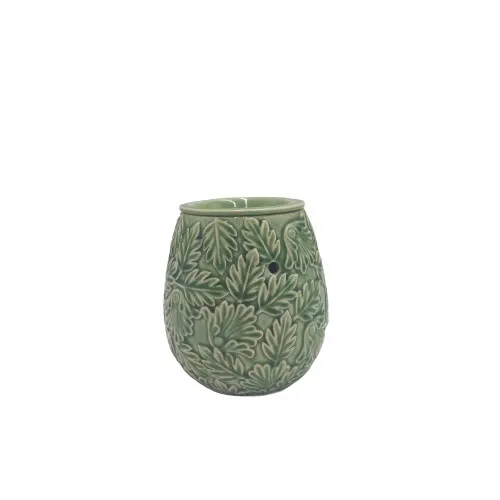 Hot Sale Product Essential Oil Burner Incense Burner Eco-friendly Customized Ceramic Green Electricity Chinese Incense 1000 25W