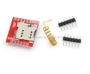 <strong>GPRS</strong> GSM <strong>Module</strong> SIM800L development board Core Board Quad-band With MicroSIM Card TTL Serial Port SIM800 - Product Image 3