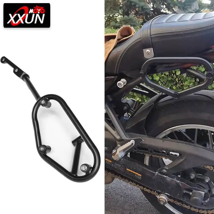 XXUN-Sacoche de Selle Simple Latérale pour Moto Kawasaki Z900RS 2018-2023