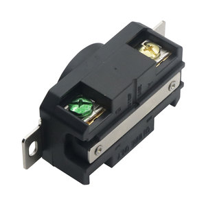 NEMA 14-30R 30A RVおよび電気自動車レンジレセプタクルABS材料銅プラグ付き米国標準ソケット