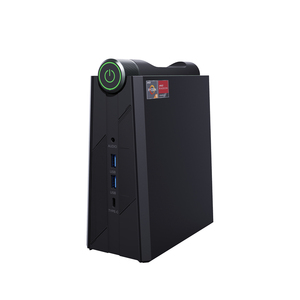 AD08 <strong>Desktop</strong> <strong>Computer</strong> Mini PC 12th InteI BGA1744 <strong>I5</strong> 12450H 8 Cores 4 Threads MAX 64GB RAM Triple Display Win11 Mini Gaming PC - Product Image 2