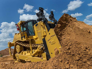 Bánh Xích xe ủi d9t Dozer Xe ủi đất bánh xe theo dõi đo 2250mm Máy ủi cho xây dựng - Product Image 5