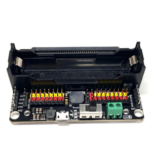 Robot bit V 2.0 für Micro: Bit-Erweiterungs karte Micro bit Elementary und Middle School Starter Robot bit V2.0 Python-Programmierung