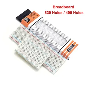 1 Stück MB102 Bread board 830 Tie / 400 Tie Point Löt freie Diy Electronic Bread Board Platine für Arduino - Ali Express 502