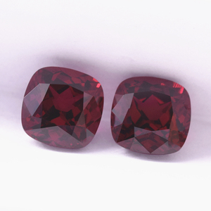 Pietre preziose di gioielli sciolte che tirano il rubino rosso rosso rosso sangue del rubino - Product Image 5