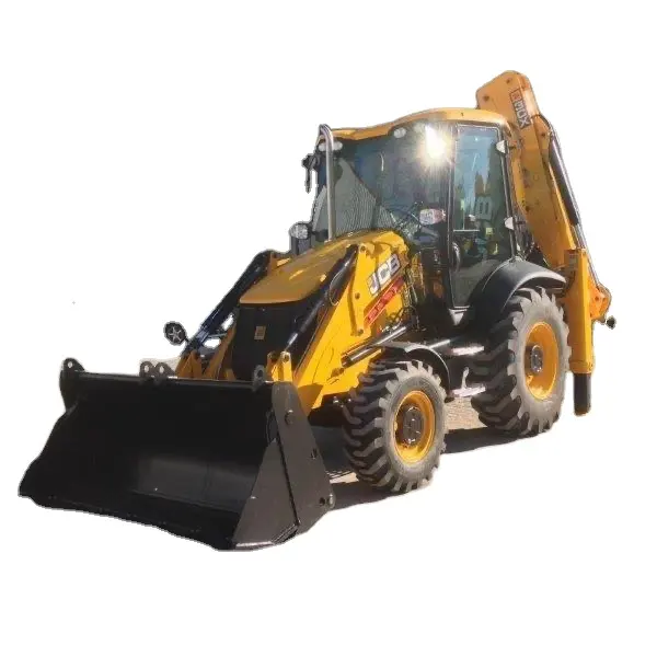 JCB 3CX-ماكينة حفار تستخدم في الولايات المتحدة الأمريكية, تستخدم JCB 3CX 4CX ، حفار عتيق