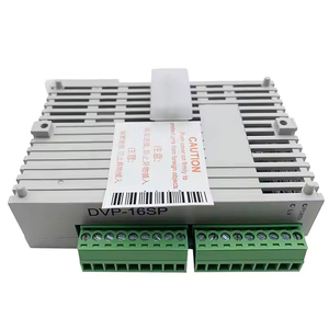 Venta caliente DVP16SP11R I/O PLC Módulo 8DI 8DO Salida de relé - Product Image 4