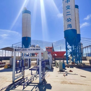 Заводская цена автоматический блок делая машину кирпич машина (QT4-15) - Product Image 3