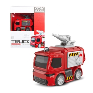 Juguetes de coches y camiones de bomberos para niños, lápiz de línea de dibujo operado por batería, seguidor, Robot Educativo - Product Image 2