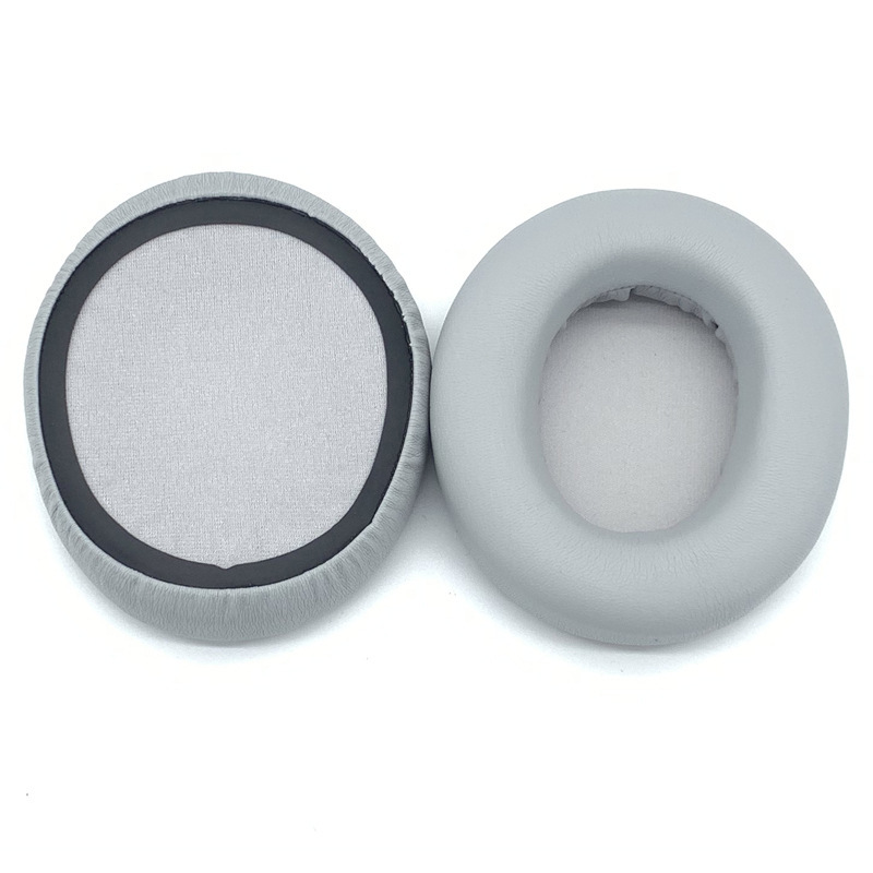 Gray leather
