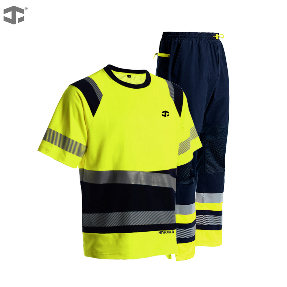 fluorescent yellow