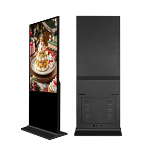 55 inch trong nhà thông minh kiosk dọc LCD quảng cáo tầng thường vụ tương tác Bảng điều chỉnh kỹ thuật số biển hoạt hình SDK RoHS ISO14001 - Product Image 2