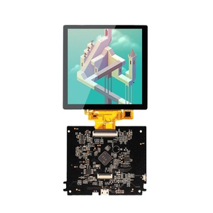 TDO 4.0 pollici 720*720 IPS HMI Screen UART Serial TFT LCD display Module per Arduino/STM/ESP con interfaccia RS485/ RS232/ TTL - Product Image 1