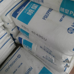 PP เกรดการอัดขึ้นรูป PPR R200p ท่อโพรพิลีนโคโพลีเมอร์แบบสุ่มวัตถุดิบพลาสติก - Product Image 1