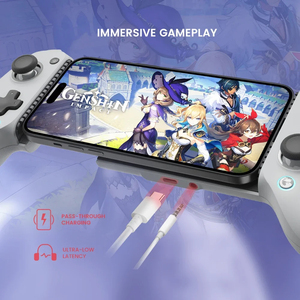 GameSir G8 Galileo Gamepadคอนโทรลเลอร์โทรศัพท์มือถือHall Effect StickสําหรับiPhone 15 จอยสติ๊กAndroidประเภทC PSเกมคลาวด์ - Product Image 6