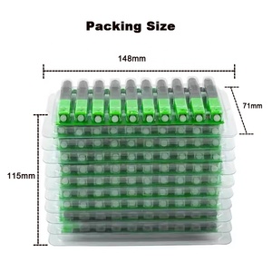 St Fc Sc Lc Upc Apc光纤快速连接器光纤设备室内电缆双工快速适配器 - Product Image 5
