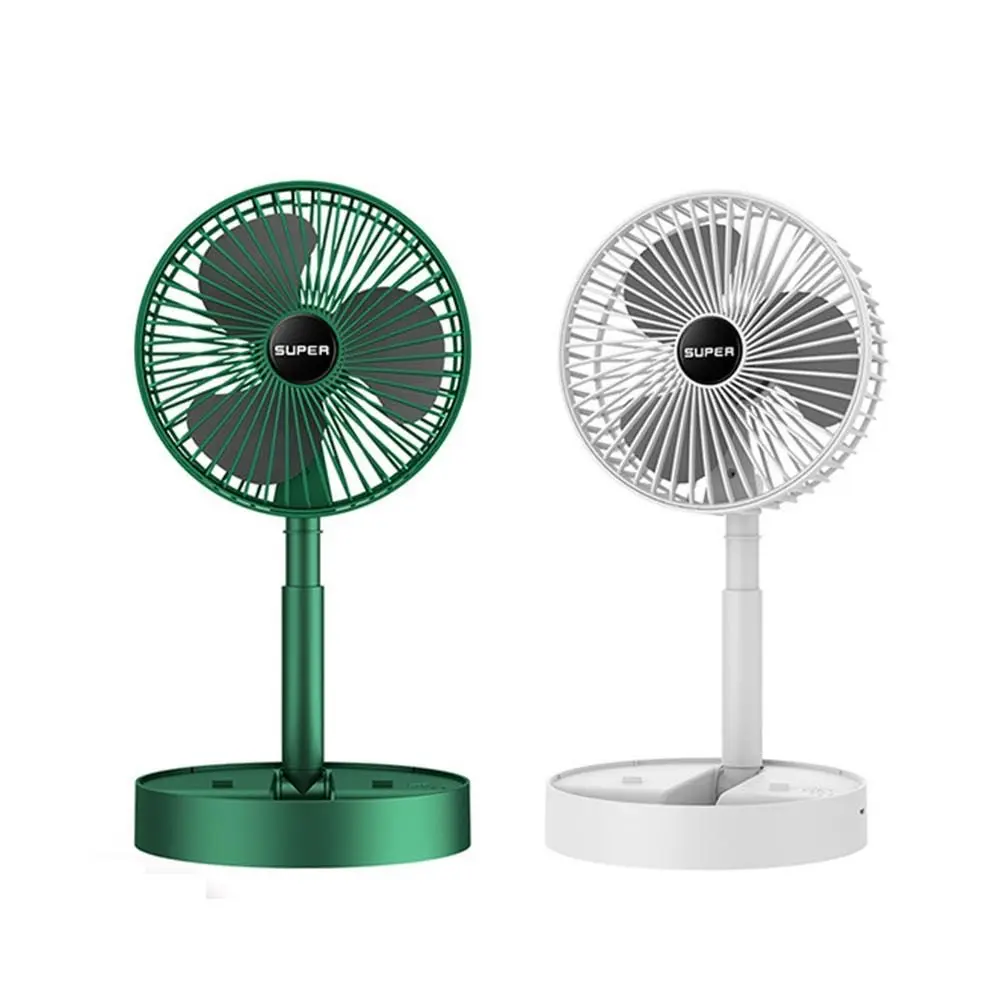 PY2122 Mini ventilateur de bureau pliable enfichable de 7 pouces pour bureau à domicile sans batterie