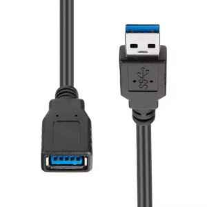 สายข้อมูล USB ของโทรศัพท์ USB3.0 am ถึง USB3.0 AF M/F ทองแดงบริสุทธิ์1M สำหรับรถยนต์ iPhone - Product Image 2