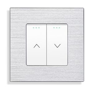 Tawoia pulsante Push On/Off interruttore meccanico con telaio in alluminio di lusso CE CB ROHS EAC - Product Image 2