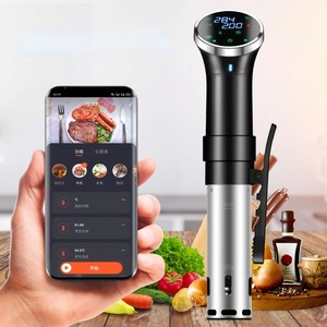 Fornello sottovuoto Sous Vide IPX7 riscaldatore impermeabile ad immersione circolatore pentola a cottura lenta con Display digitale funzione di prenotazione