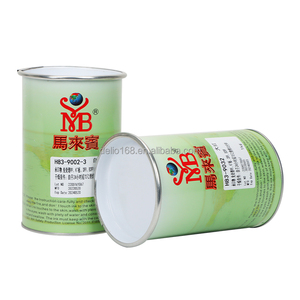 高品质永久粘合塑料丝网印刷油墨 - Product Image 1