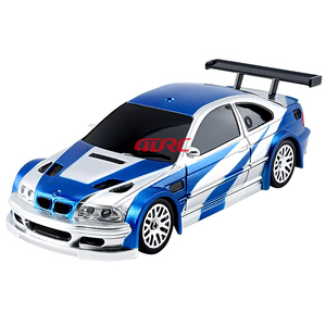 4DRC新製品1/43フルプロポーションミニRcドリフトカーおもちゃ2.4ghz 4WD四輪駆動高速リモートコントロールレーシングカー - Product Image 1