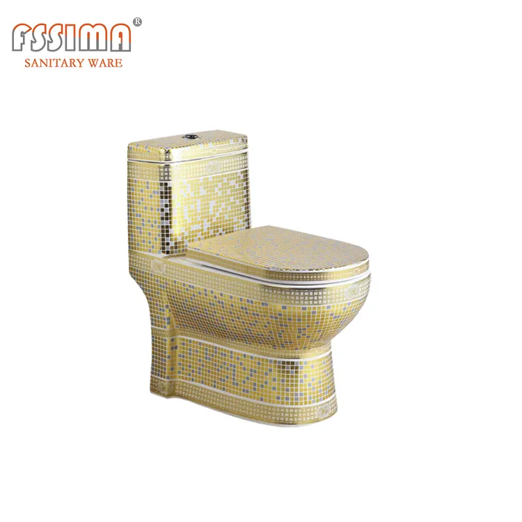 Cina sanitari completo wc set set di ceramica di lusso toilette