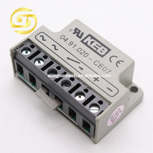 KEB 04.91.020-CE07 Uin 240VAC Uout 216VDC 2162.0a 50/60Hz Motor fren doğrultucu modülü - Product Image 2