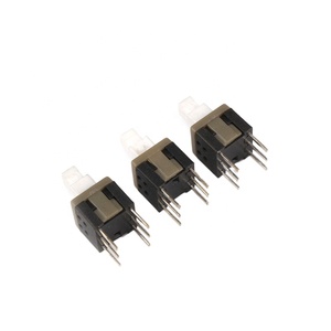 5.8x5.8 iki pozisyon mini dikey basmalı düğme anahtarı - Product Image 2