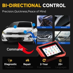 LAUNCH X431 PROS Elite 2025 Nueva herramienta de escaneo bidireccional 38 + Servicios Codificación ECU Escáner de diagnóstico de Sistema completo todo en uno - Product Image 5
