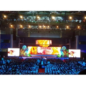 Indoor Outdoor LED Videowand P3 91 Modul Programmier barer großer LED-Bildschirm für Werbung - Product Image 4