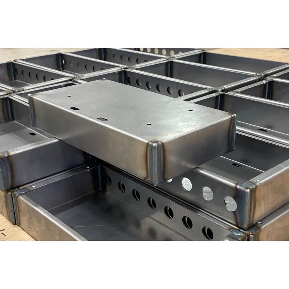 Fabricant de métaux Pliage de tôle d'aluminium sur mesure Services de fabrication d'acier Services de soudage