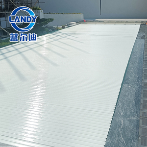 Wholesale Bulk <strong>PC</strong> Material Retractable Motorised Pool <strong>Dome</strong> <strong>Cover</strong> Outdoor Swimming Pool <strong>Cover</strong> for Swimming Pool