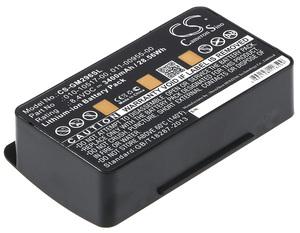 Pin cho Garmin GPSMAP 276, GPSMAP 276C, GPSMAP 296, GPSMAP 396, gpsmap478, egm478, 8.40V 3400mAh - Product Image 1