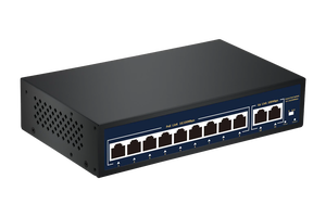 Active 9พอร์ต10/100Mbps สวิตช์เครือข่ายอีเธอร์เน็ตสวิตช์ PoE สำหรับกล้อง Hikvision - Product Image 4